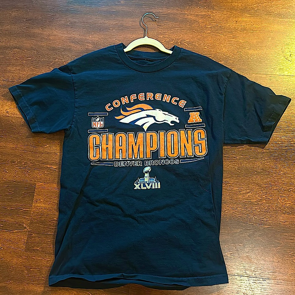 Vintage 2014 Denver Broncos Tee